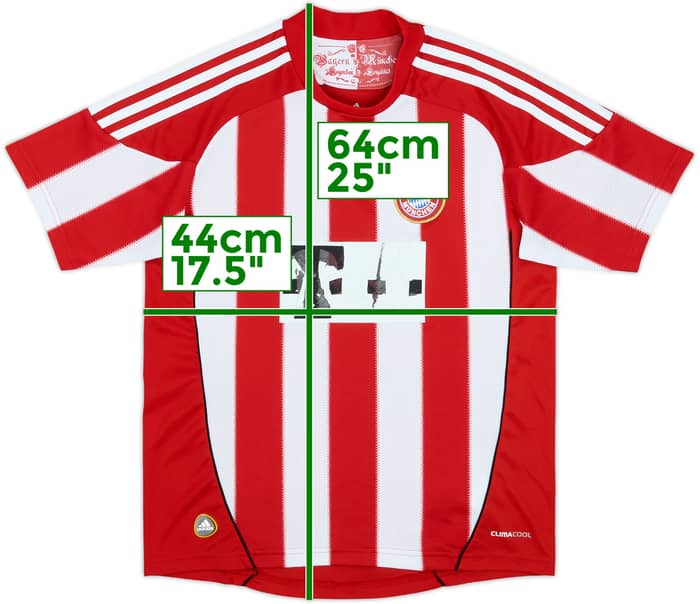 2010-11 Bayern Munich Home Shirt - 5/10 - (M.Boys)