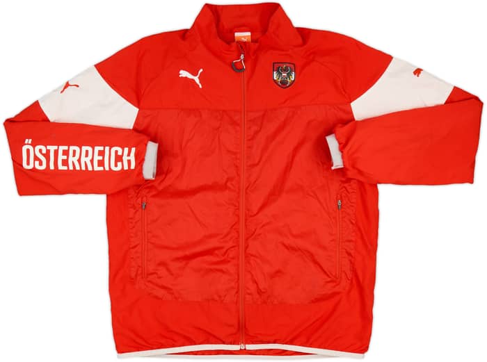 2012-14 Austria Puma Track Jacket - 8/10 - (XL)