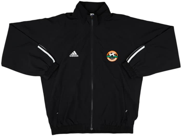 2001-02 Shakhtar Donetsk adidas Track Jacket - 8/10 - (L)