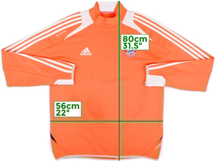 2012-13 Bayern Munich adidas Drill Top - 6/10 - (L)