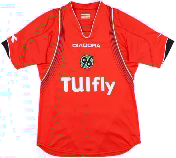 2007-08 Hannover 96 Home Shirt - 9/10 - (XXS)