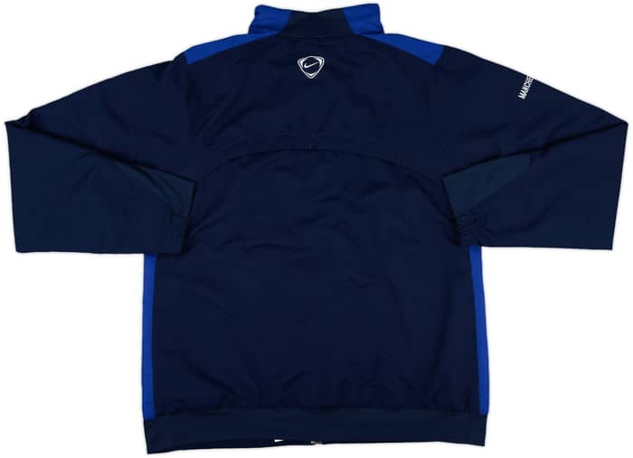 2006-07 Manchester United Nike Track Jacket - 8/10 - (L)