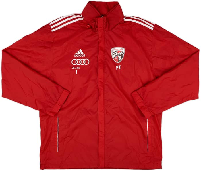 2011-12 adidas Template Hooded Rain Coat (Ingolstadt) - 5/10 - (XL/XXL)