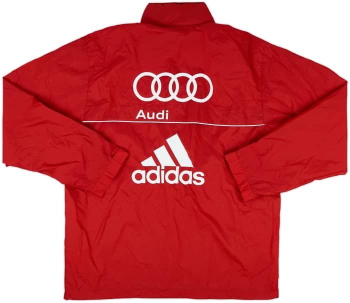 2011-12 adidas Template Hooded Rain Coat (Ingolstadt) - 5/10 - (XL/XXL)