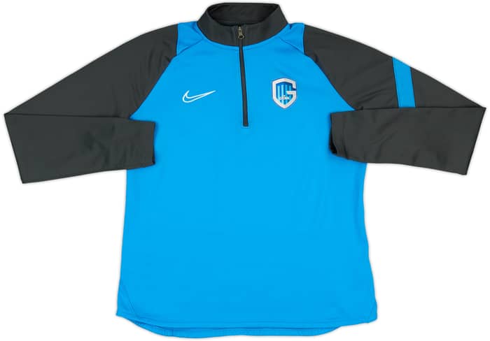 2020-21 Genk Nike 1/4 Zip Training Top - 7/10 - (M)