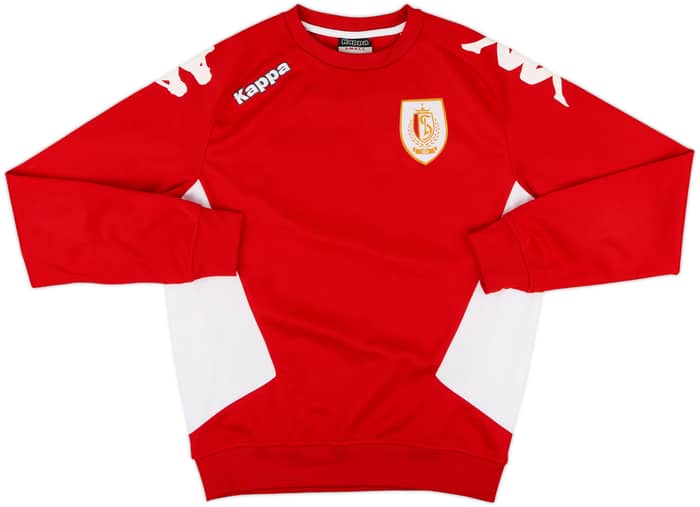 2015-16 Standard Liege Kappa Sweat Top - 9/10 - (S)