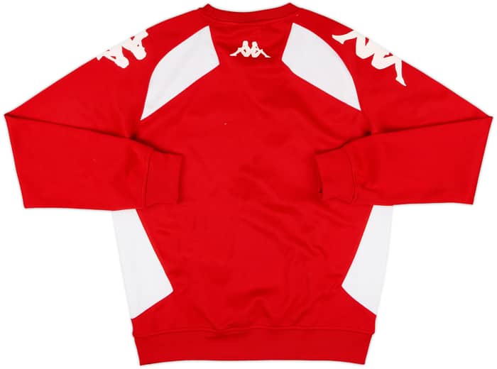 2015-16 Standard Liege Kappa Sweat Top - 9/10 - (S)