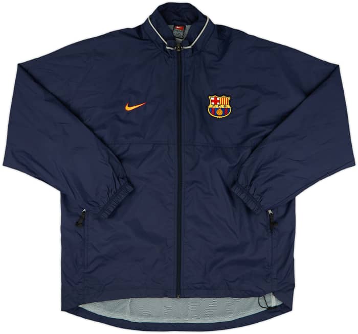 1998-99 Barcelona Nike Rain Jacket - 7/10 - (XL)
