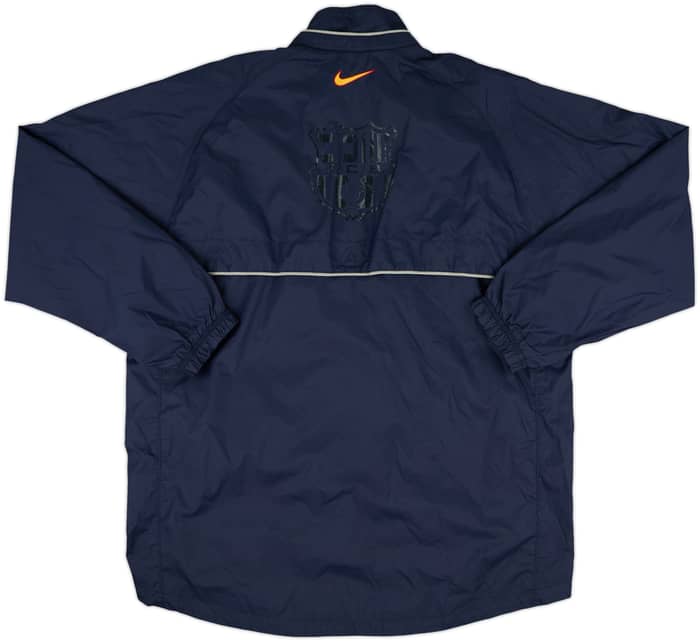 1998-99 Barcelona Nike Rain Jacket - 7/10 - (XL)