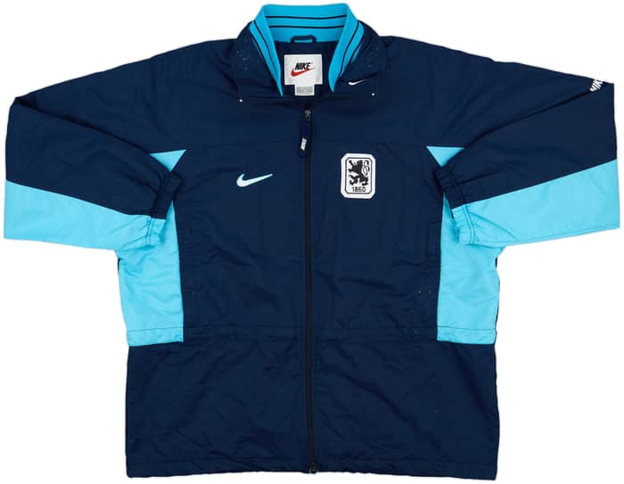 1997-98 1860 Munich Nike Track Jacket - 9/10 - (L)