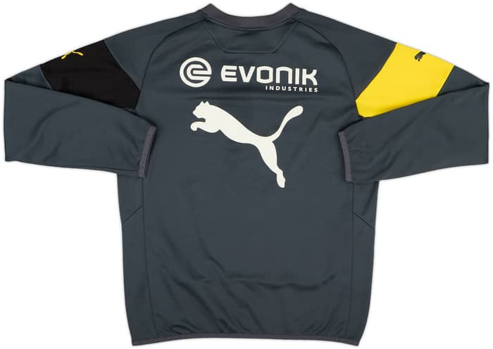 2014-15 Borussia Dortmund Puma Sweat Top - 7/10 - (M)