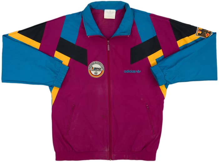 1993-95 Germany Bundeswehr adidas Track Jacket - 7/10 - (S)