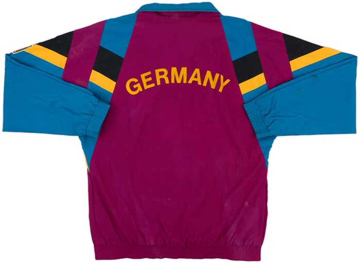 1993-95 Germany Bundeswehr adidas Track Jacket - 7/10 - (S)