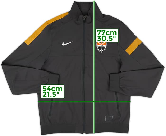 2012-13 Shakhtar Donetsk Nike Track Jacket - 8/10 - (M)