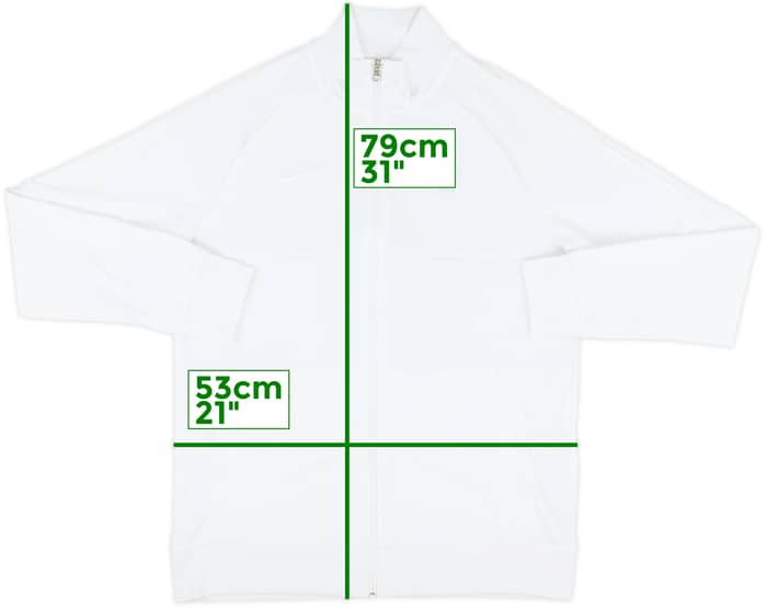 2020-21 France Nike Track Jacket - 9/10 - (L)