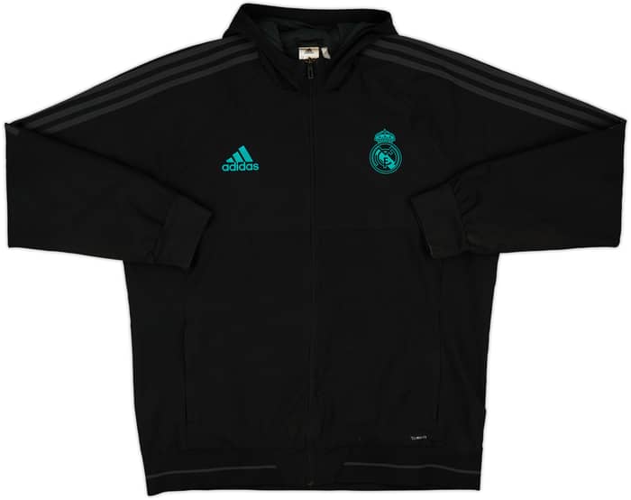 2017-18 Real Madrid adidas Track Jacket - 8/10 - (XL)