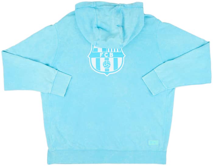 2021-22 Barcelona Nike Hooded Top - 7/10 - (XL)