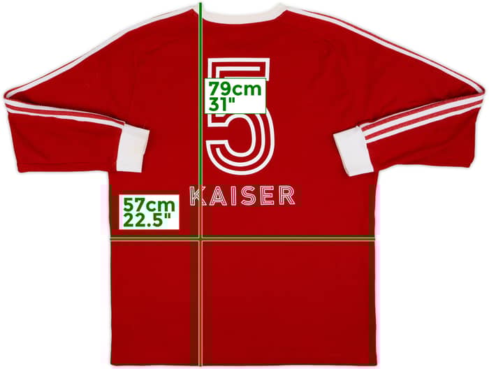 2020-21 Bayern Munich adidas Icons Sweat Top - 6/10 - (L)