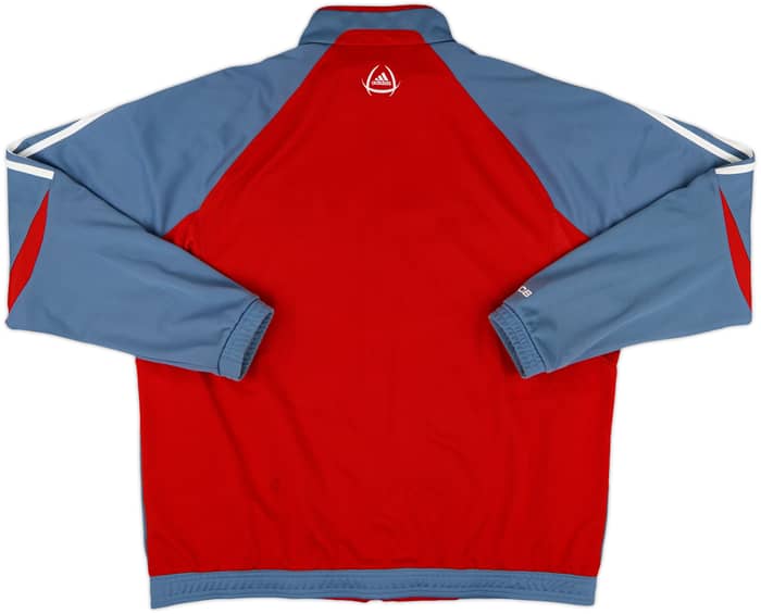 2005-06 Bayern Munich adidas Track Jacket - 8/10 - (L/XL)