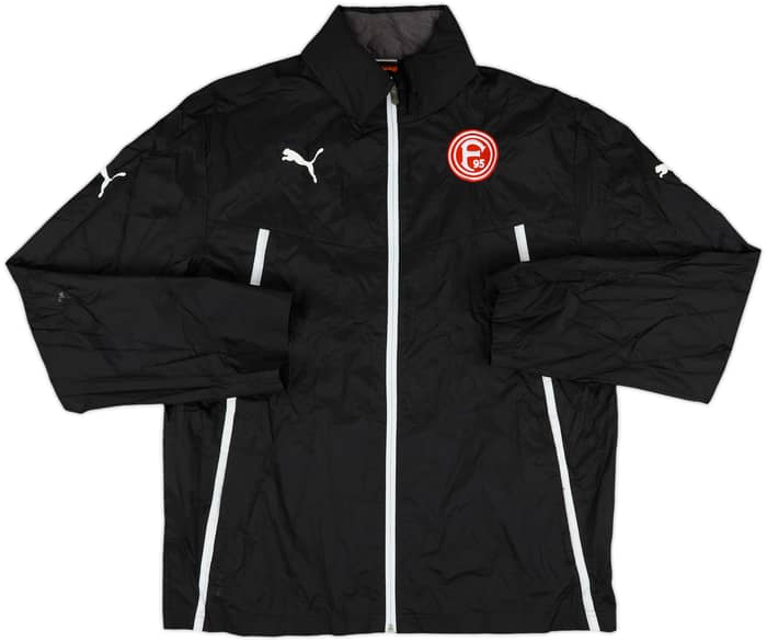 2013-14 Fortuna Dusseldorf Puma Hooded Rain Jacket - 8/10 - (XL)