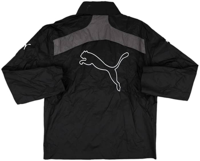 2013-14 Fortuna Dusseldorf Puma Hooded Rain Jacket - 8/10 - (XL)