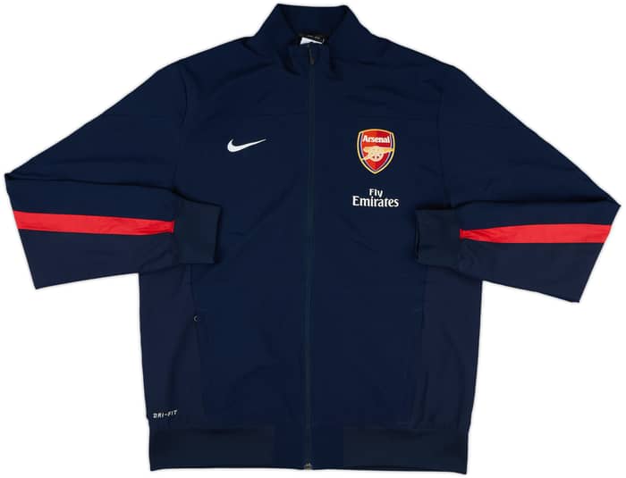 2013-14 Arsenal Nike Track Jacket - 9/10 - (M)