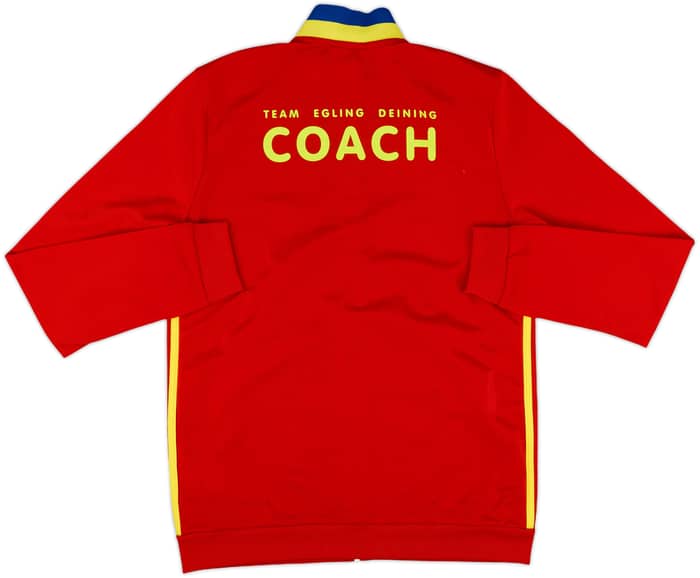 2016-17 Spain adidas Track Jacket MB - 8/10 - (L.Boys)
