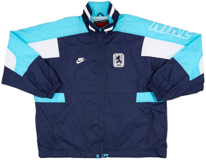 1996-97 1860 Munich Nike Rain Jacket - 9/10 - (XXL)