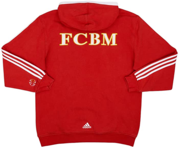 2006-07 Bayern Munich adidas Hooded Sweat Top - 8/10 - (S)