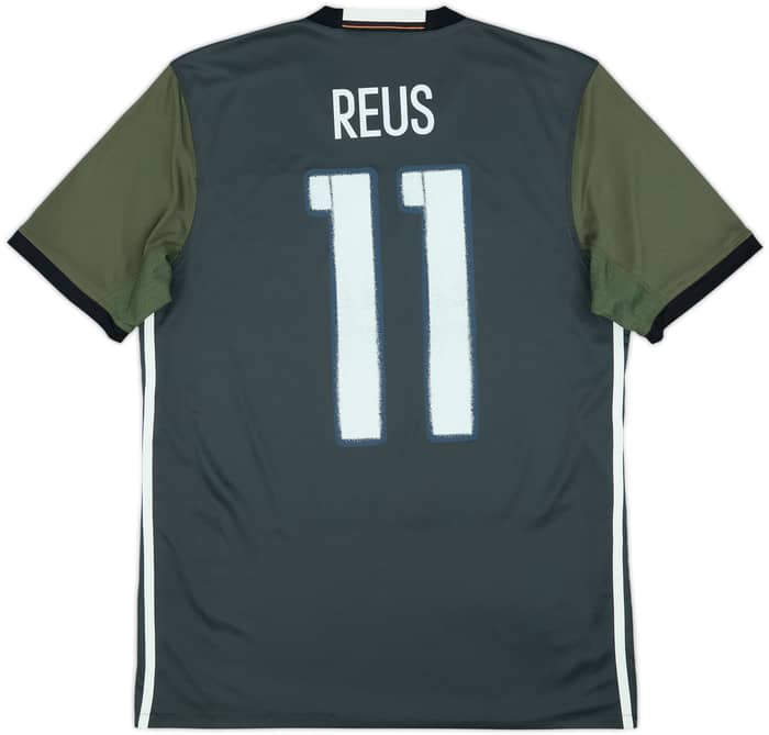 2015-17 Germany Away Shirt Reus #11 - 8/10 - (M)