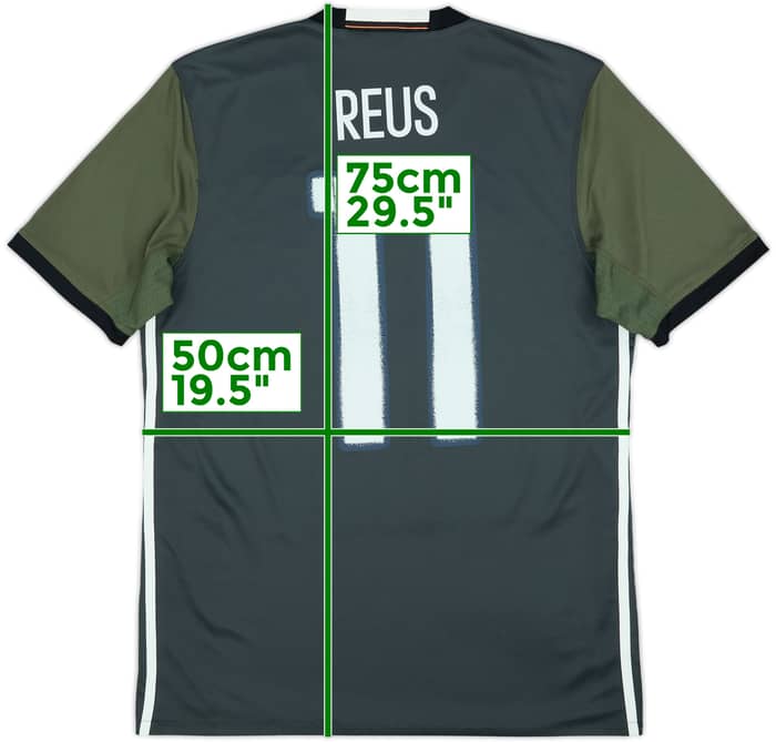 2015-17 Germany Away Shirt Reus #11 - 8/10 - (M)