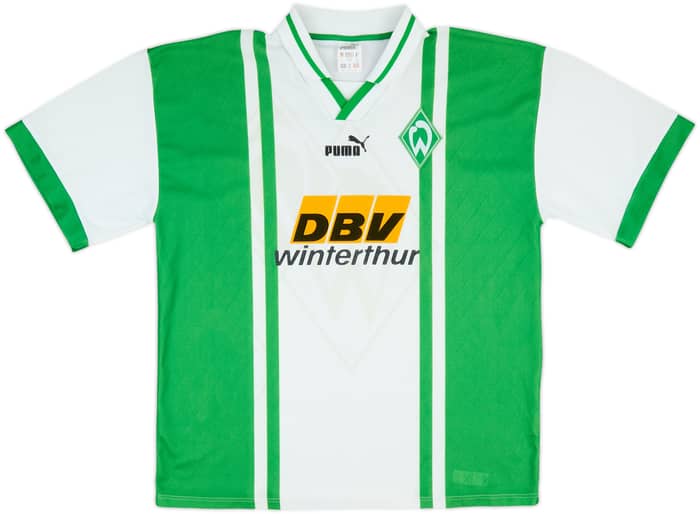 1996-97 Werder Bremen Home Shirt - 9/10 - (L)