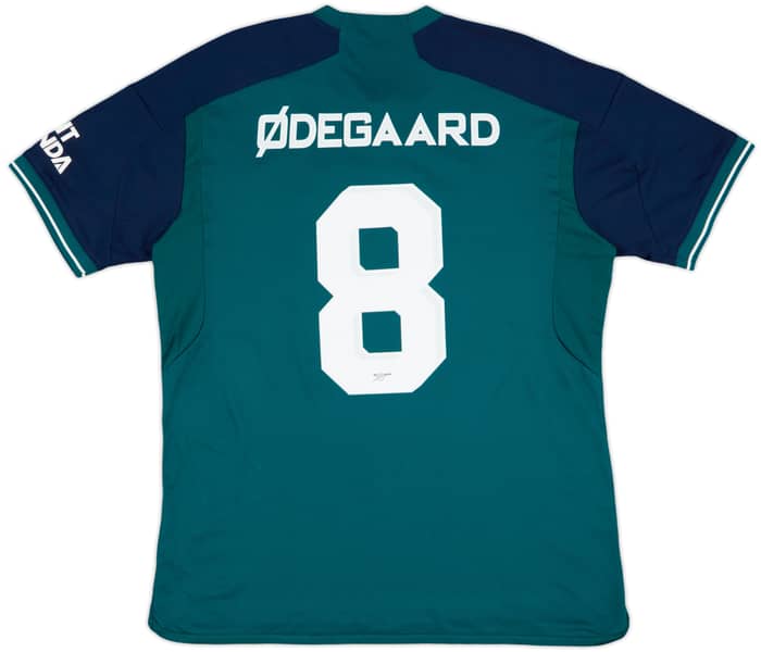 2023-24 Arsenal Third Shirt Odegaard #8 - 9/10 - (L)