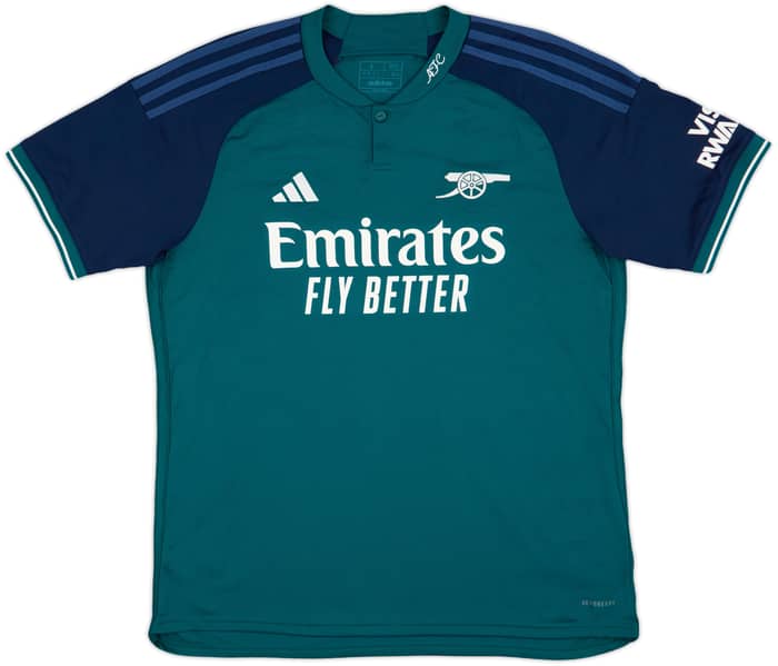 2023-24 Arsenal Third Shirt Odegaard #8 - 9/10 - (L)