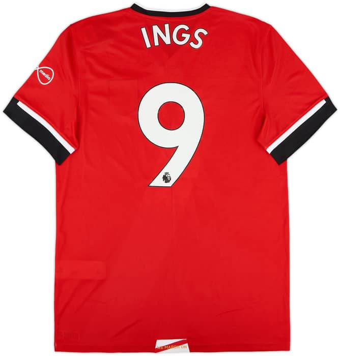 2020-21 Southampton Home Shirt Ings #9 (M)