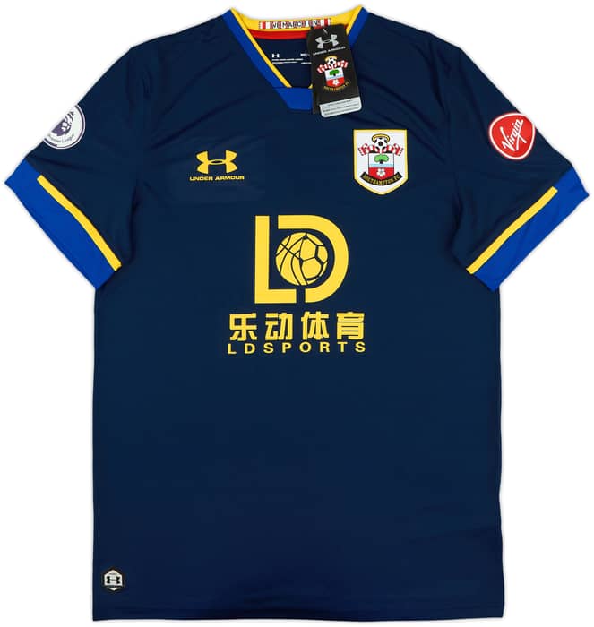2020-21 Southampton Away Shirt Adams #10 (M)