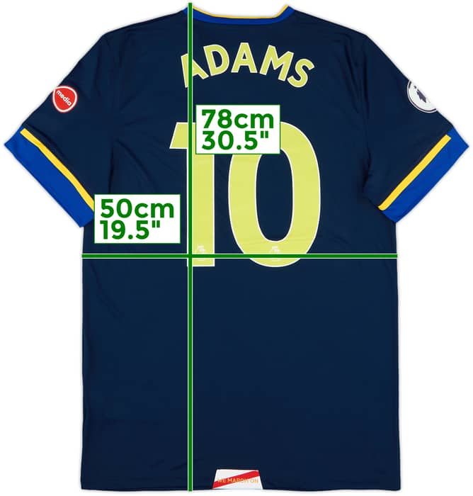 2020-21 Southampton Away Shirt Adams #10 (M)