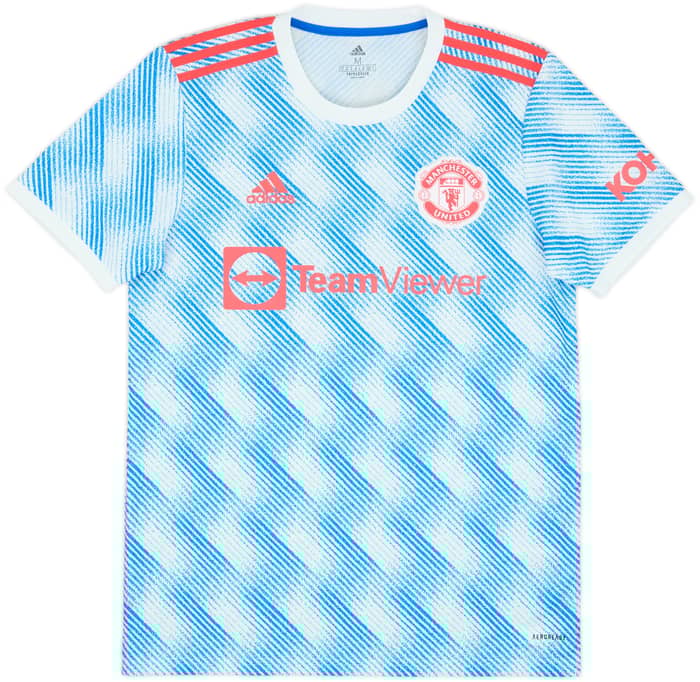 2021-22 Manchester United Away Shirt B.Fernandes #18 - 10/10 - (M)