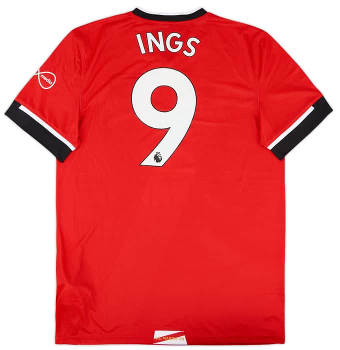 2020-21 Southampton Home Shirt Ings #9 - 6/10 - (M)
