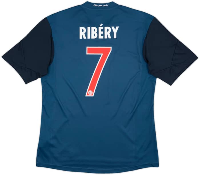 2013-14 Bayern Munich Third Shirt Ribery #7 - 10/10 - (L)