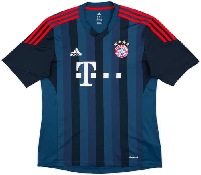 2013-14 Bayern Munich Third Shirt Ribery #7 - 10/10 - (L)