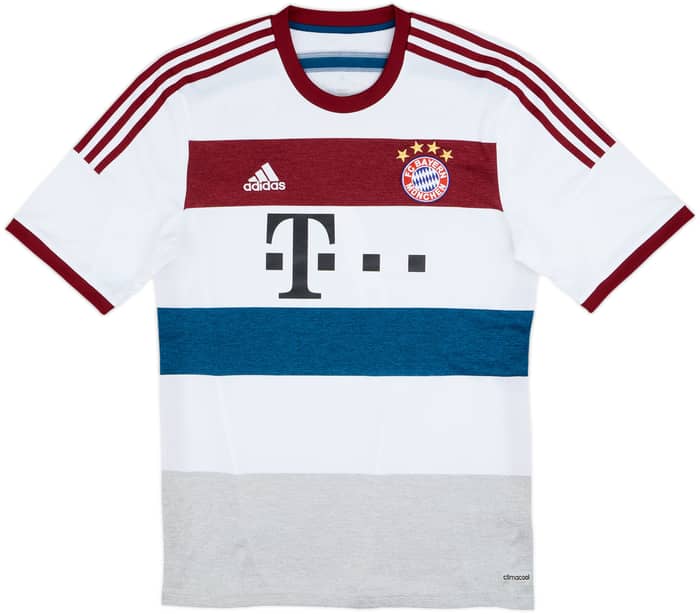 2014-15 Bayern Munich Away Shirt Ribery #7 - 9/10 - (L)