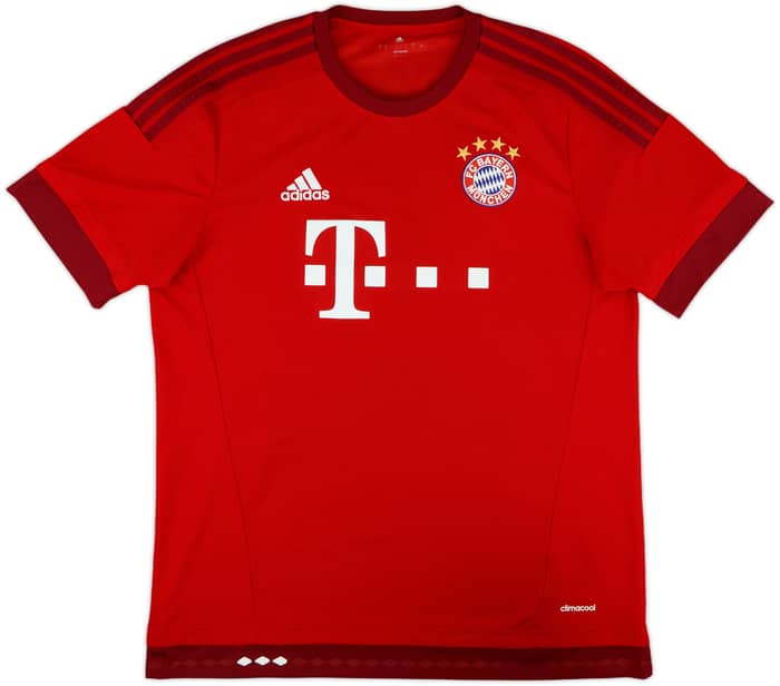 2015-16 Bayern Munich Home Shirt Ribery #7 - 7/10 - (L)