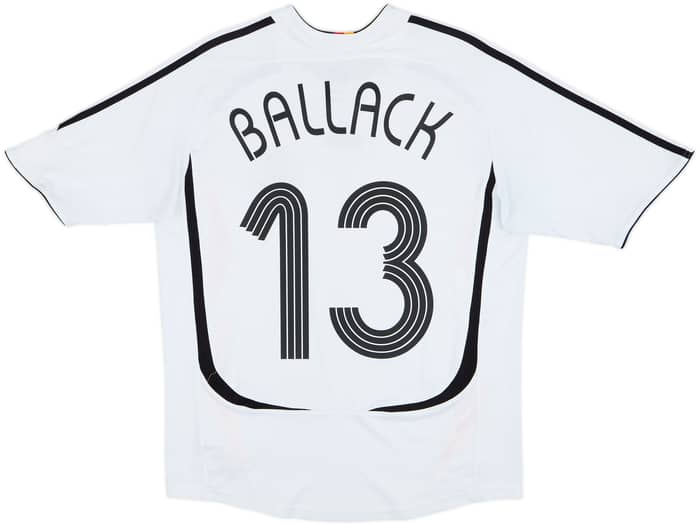 2005-07 Germany Home Shirt Ballack #13 - 8/10 - (XL.Boys)