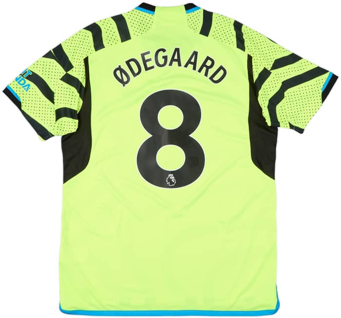 2023-24 Arsenal Away Shirt Odegaard #8 - 10/10 - (S)
