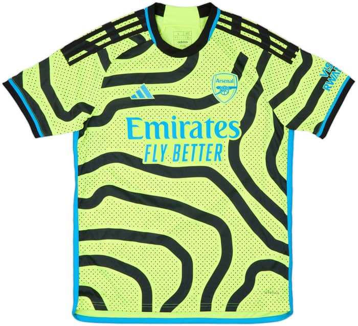 2023-24 Arsenal Away Shirt Odegaard #8 - 10/10 - (S)