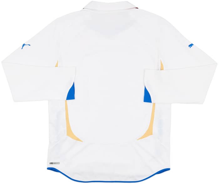 2010-12 Italy Away L/S Shirt - 9/10 - (L)