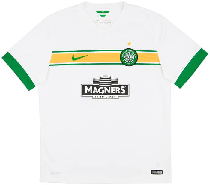 2014-15 Celtic European Third Shirt Virgil #5 - 6/10 - (L)