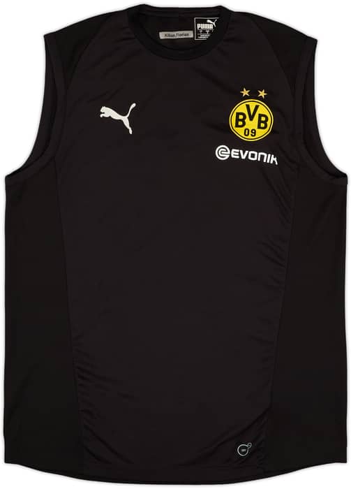 2018-19 Borussia Dortmund Puma Training Vest - 9/10 - (L)