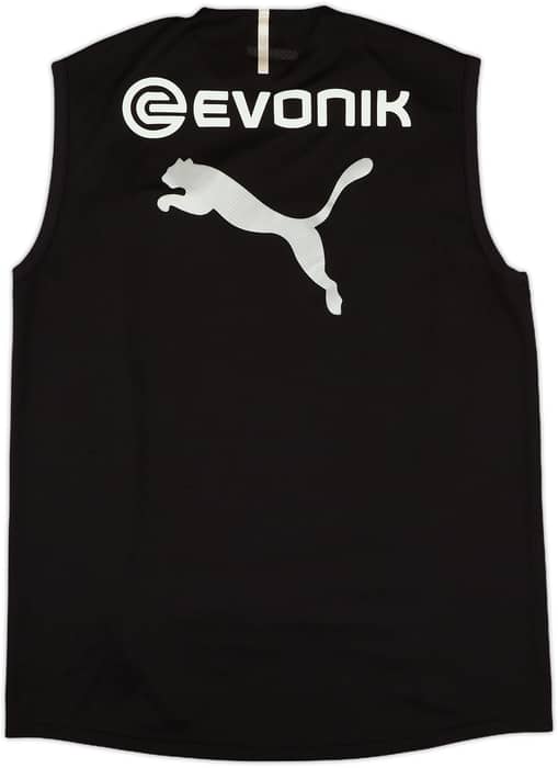 2018-19 Borussia Dortmund Puma Training Vest - 9/10 - (L)